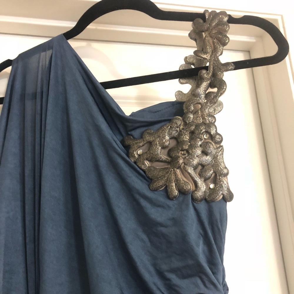 Ema savahl hand painted dress